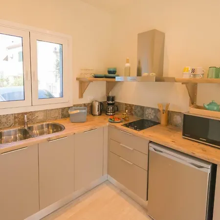 Appartement T'Adelfia à Kalámi Extérieur photo