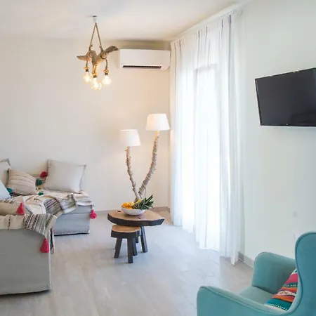 Appartement T'Adelfia à Kalámi Extérieur photo